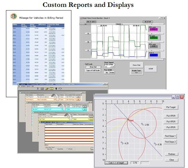 Custom Reports