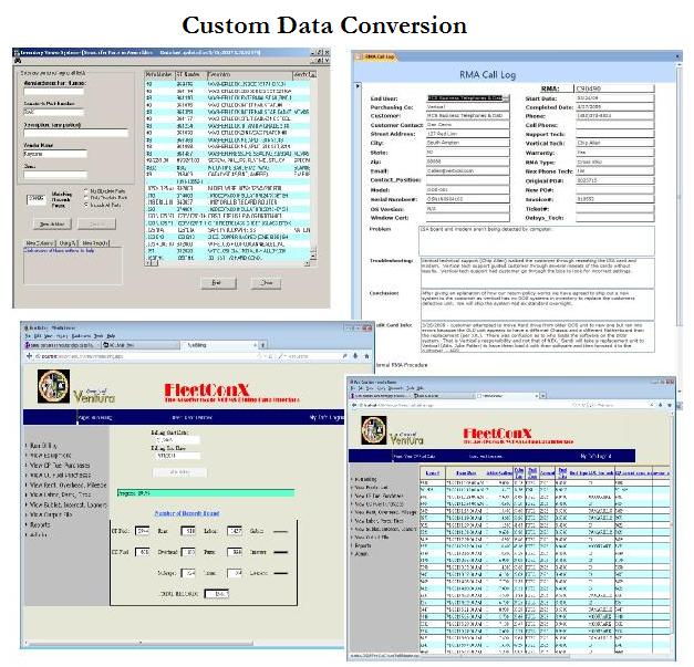 Custom Data Conversion